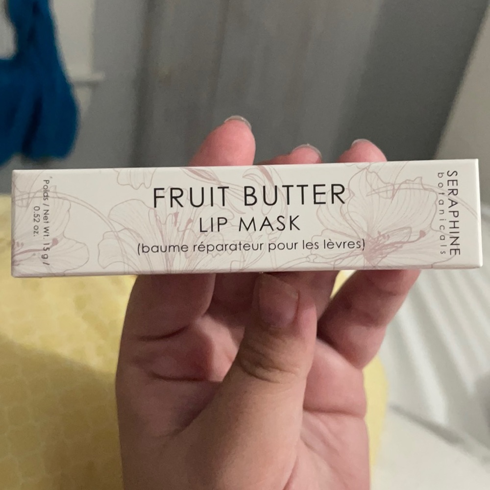 Seraphine botanicals lip mask